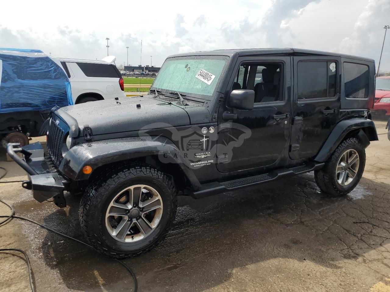 Jeep Wrangler SAHARA 3.8L  6 2010