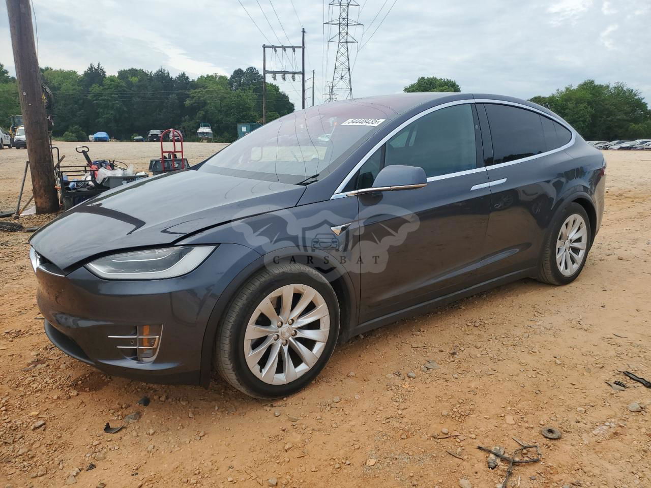 Tesla Model X 2020