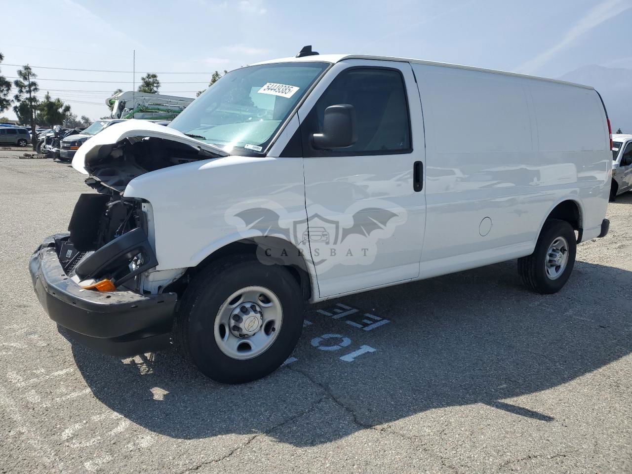 Chevrolet Express 4.3L  6 2021