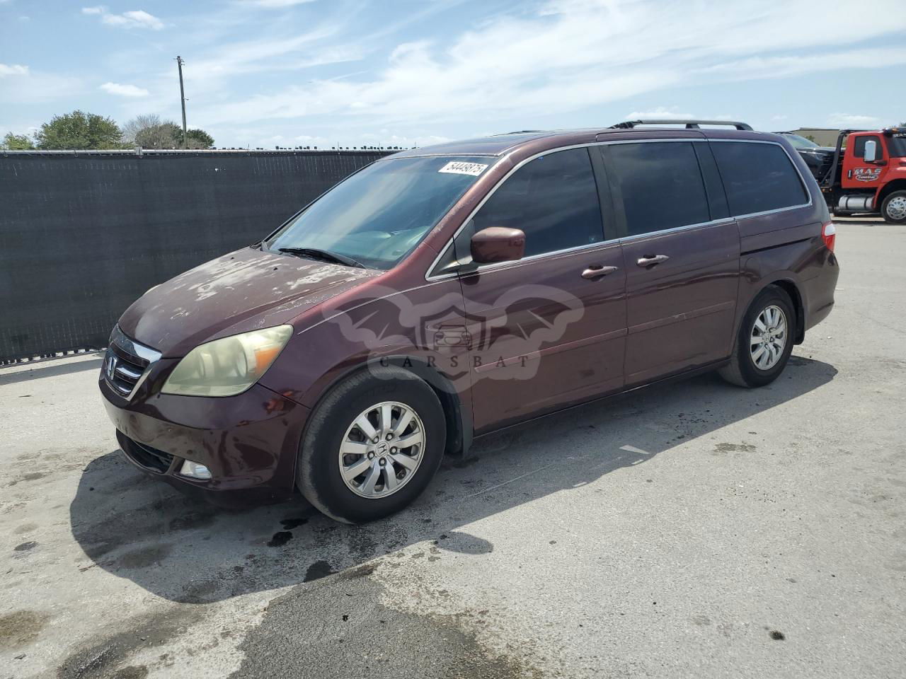 Honda Odyssey TOURING 3.5L  6 2007