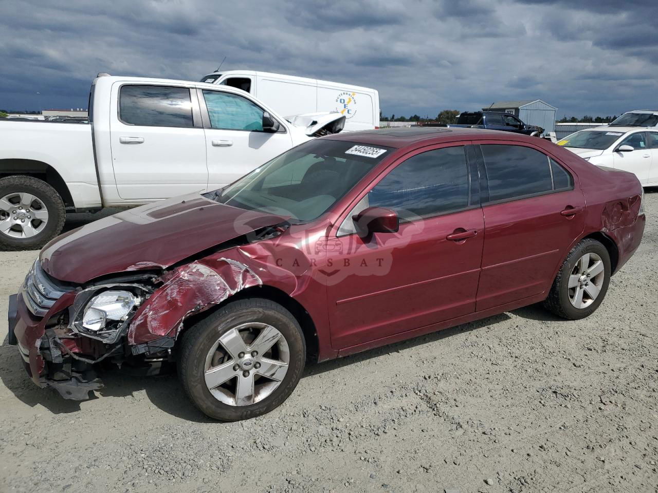 Ford Fusion SE 2.3L  4 2007
