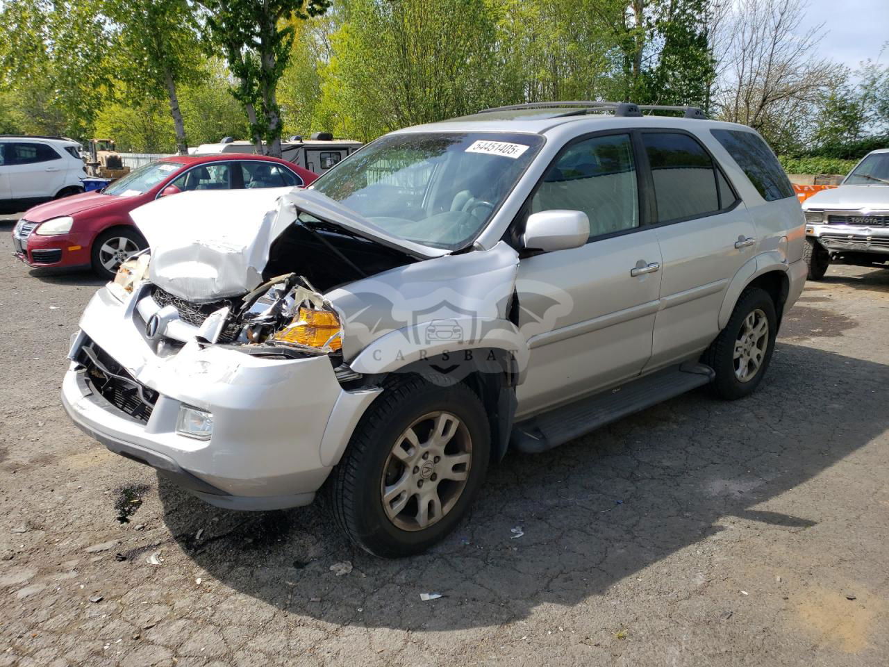 Acura MDX TOURING 3.5L  6 2004