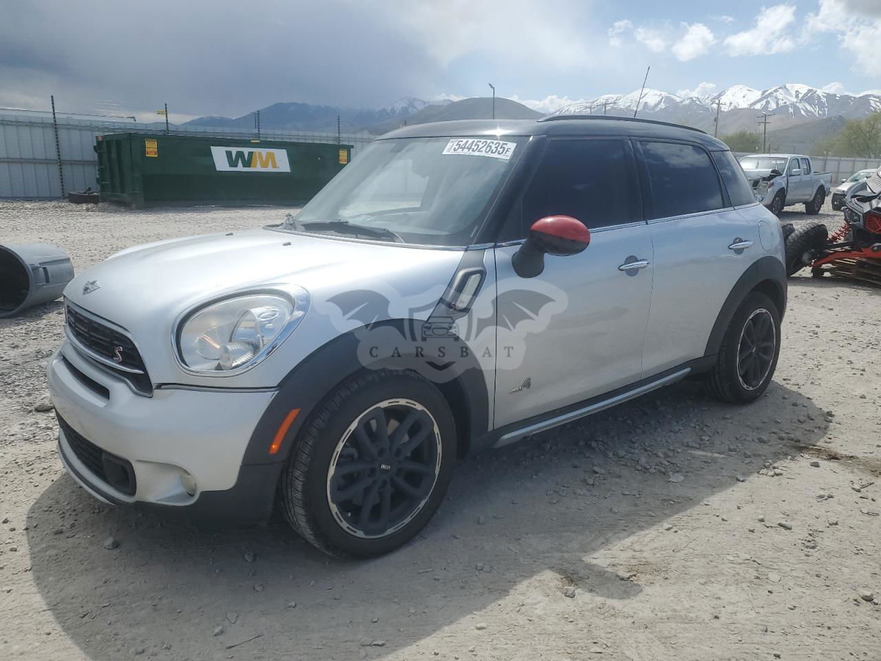 Mini Cooper S COUNTRYMAN 1.6L  4 2015
