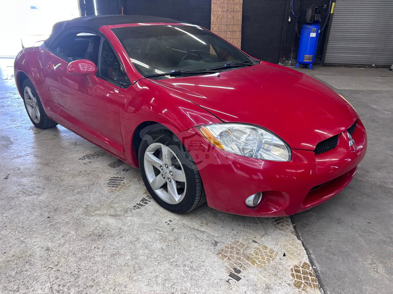Mitsubishi Eclipse SPYDER GS 2.4L  4 2007