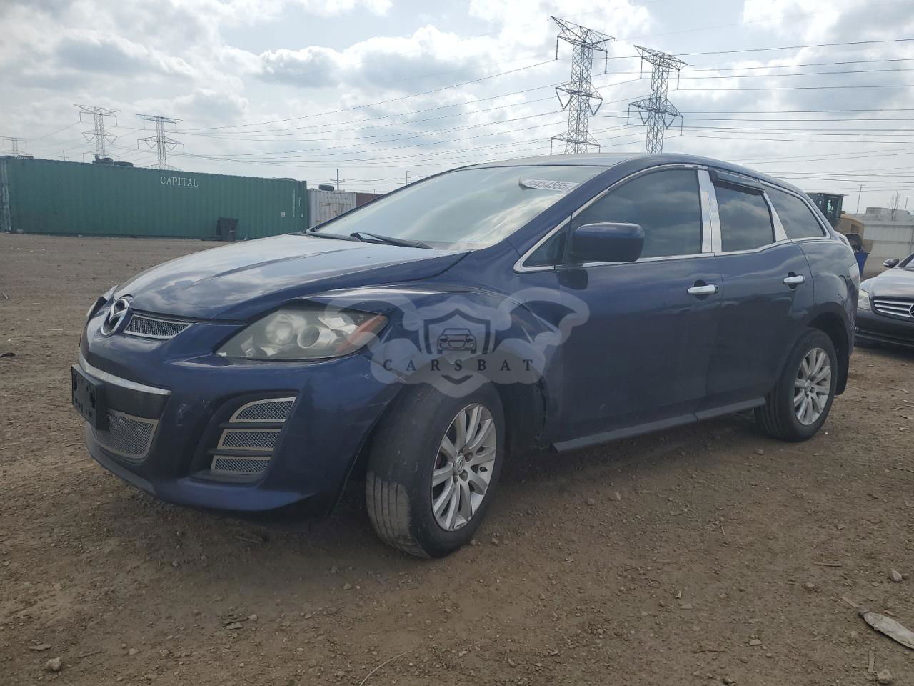 Mazda CX-7 2.5L  4 2011