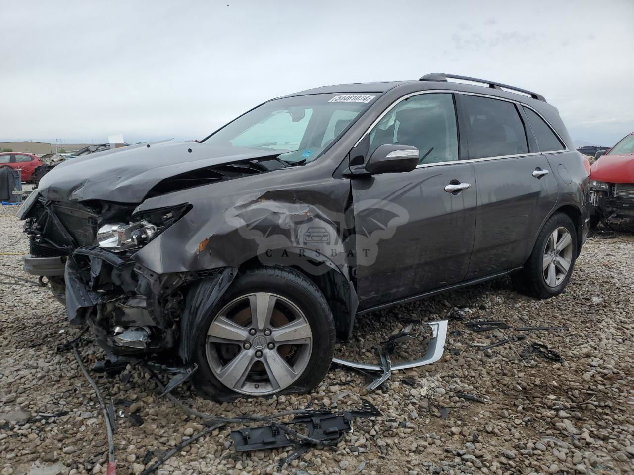 Acura MDX 3.7L  6 2011