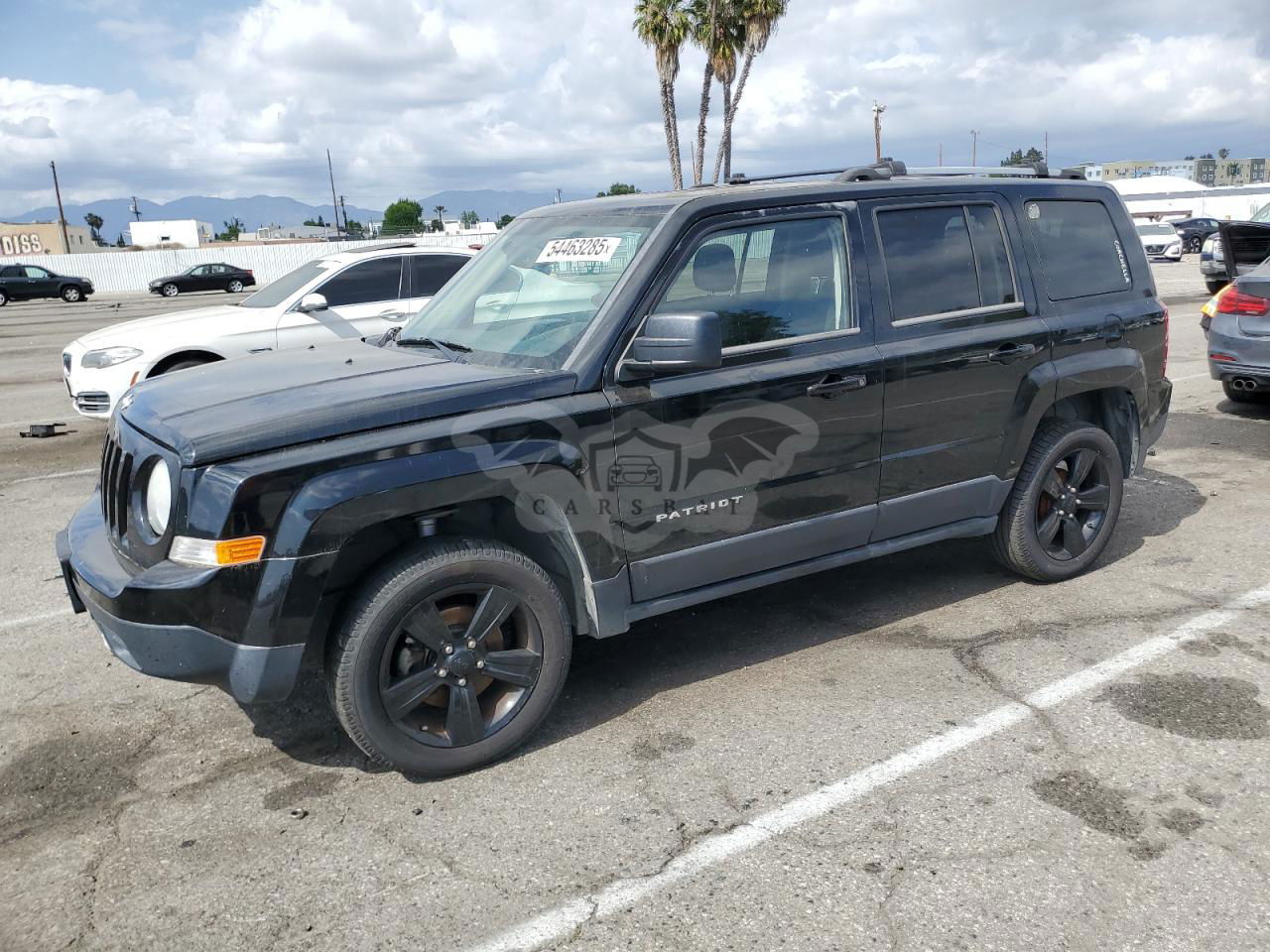 Jeep Patriot LATITUDE 2.4L  4 2013