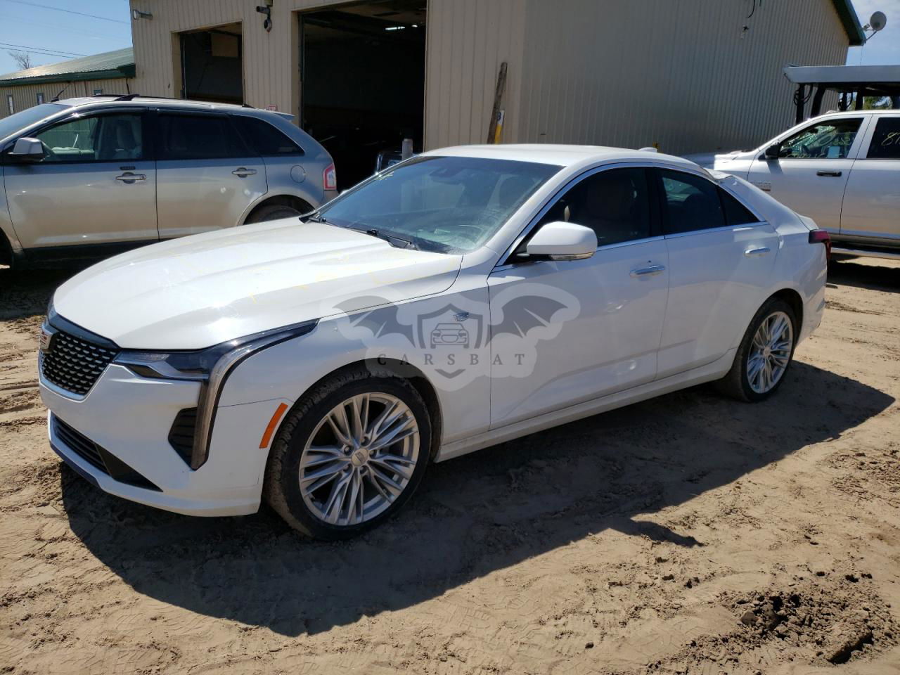 Cadillac CT4 PREMIUM LUXURY 2.0L  4 2021