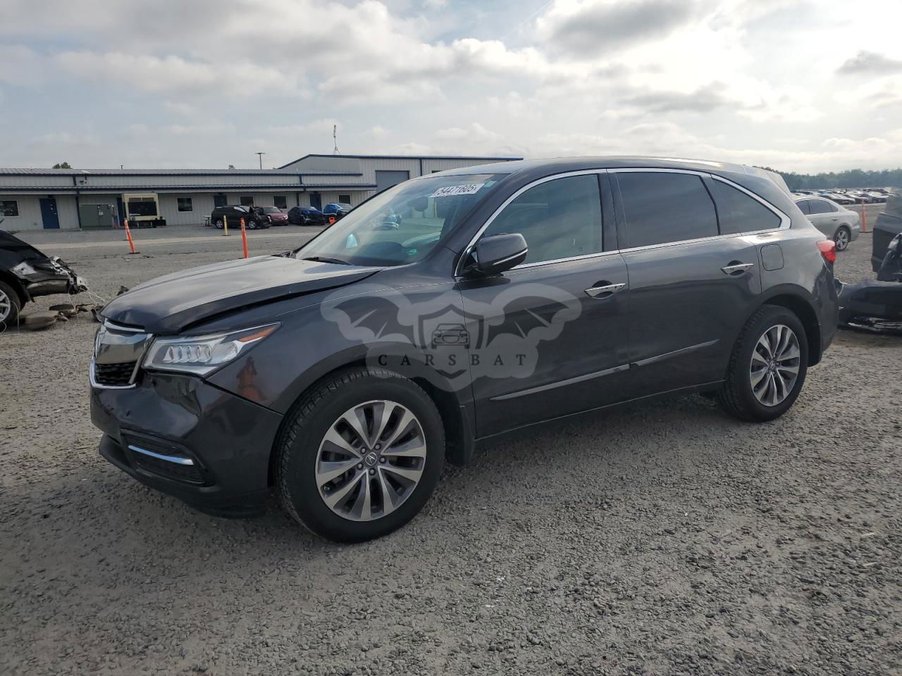 Acura MDX TECHNOLOGY 3.5L  6 2014