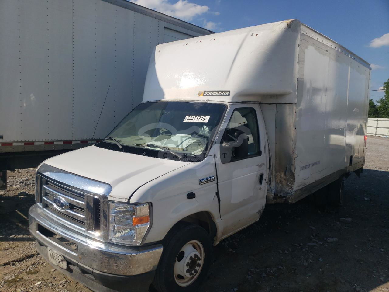 Ford Econoline E350 SUPER DUTY CUTAWAY VAN 7.3L  8 2021