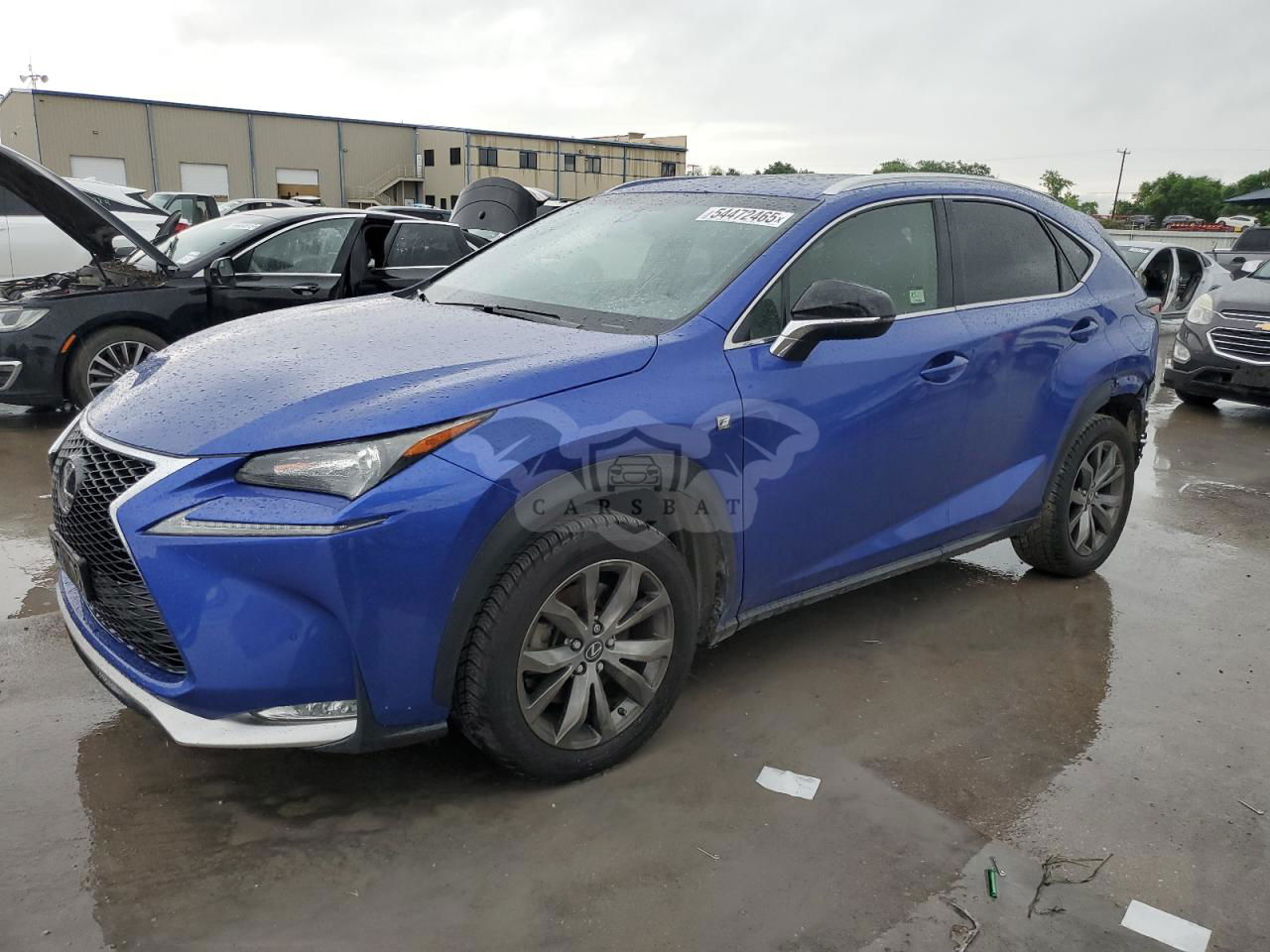 Lexus NX 200T BASE 2.0L  4 2016