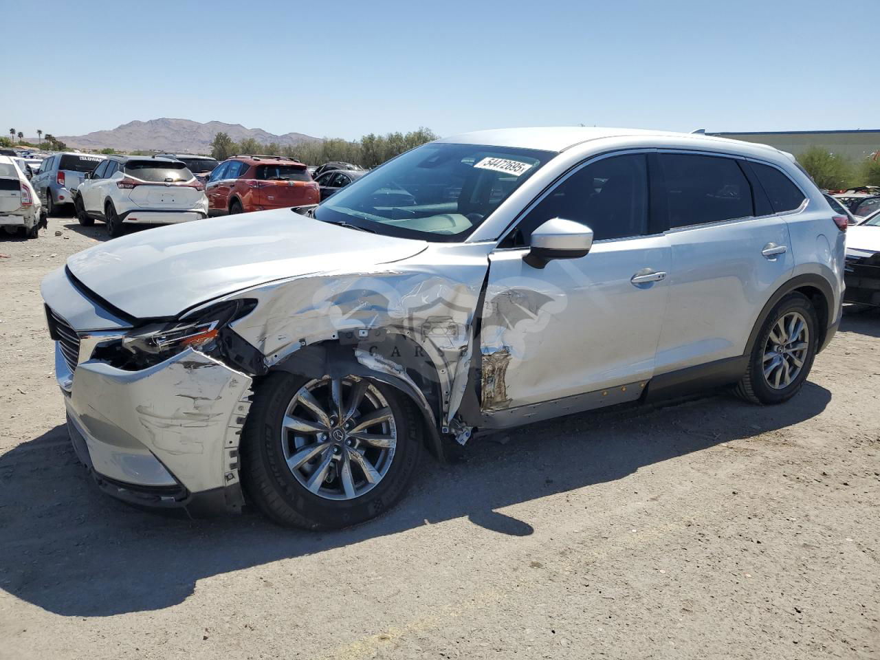 Mazda CX-9 TOURING 2.5L  4 2018