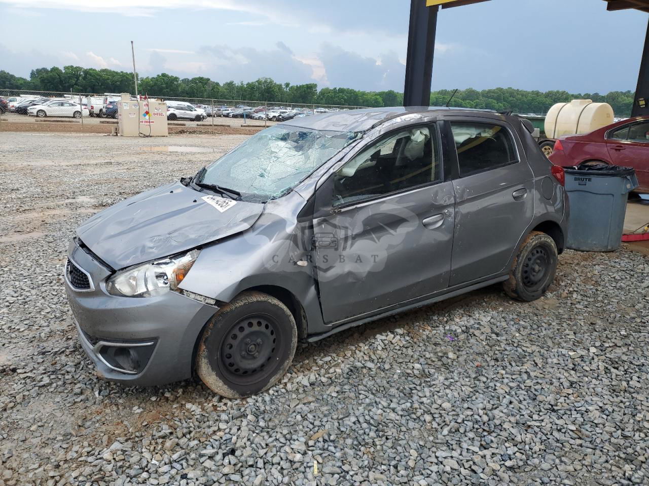 Mitsubishi Mirage ES 1.2L  3 2017