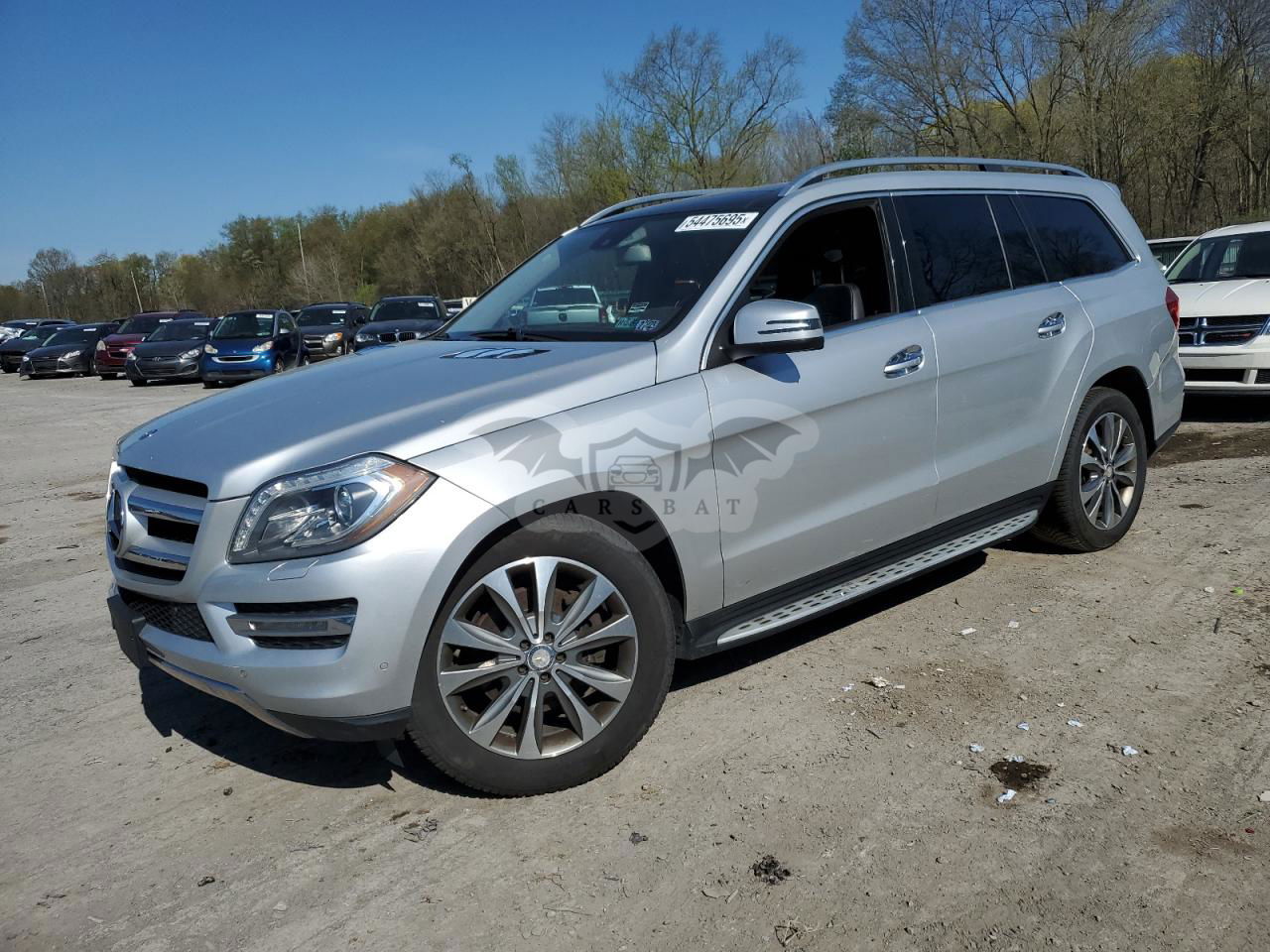 Mercedes-Benz GL 450 4MATIC 3.0L  6 2016