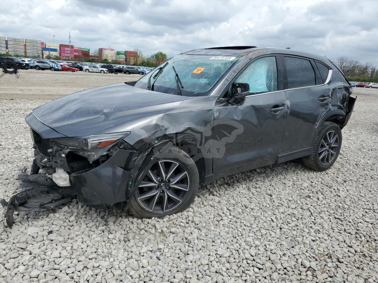 Mazda CX-5 GRAND TOURING 2.5L  4 2017