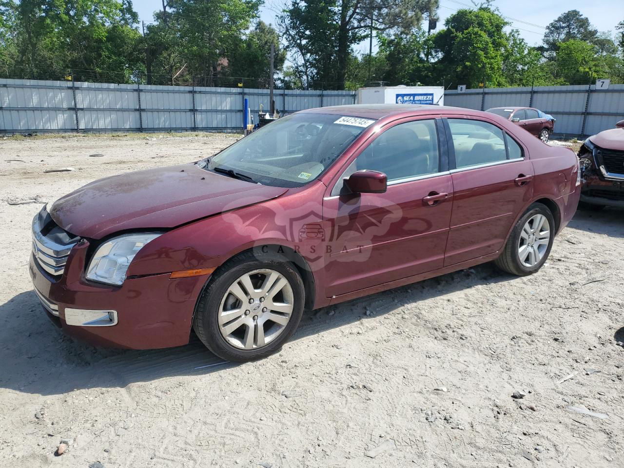 Ford Fusion SEL 3.0L  6 2007