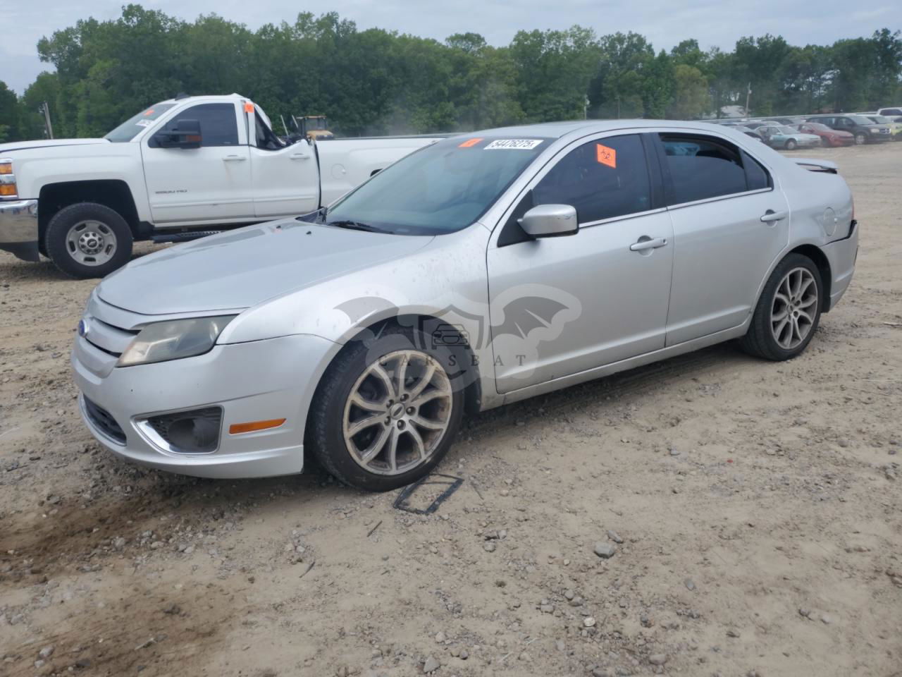 Ford Fusion SE 2.5L  4 2012