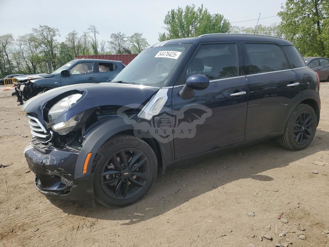 Mini Cooper COUNTRYMAN 1.6L  4 2014