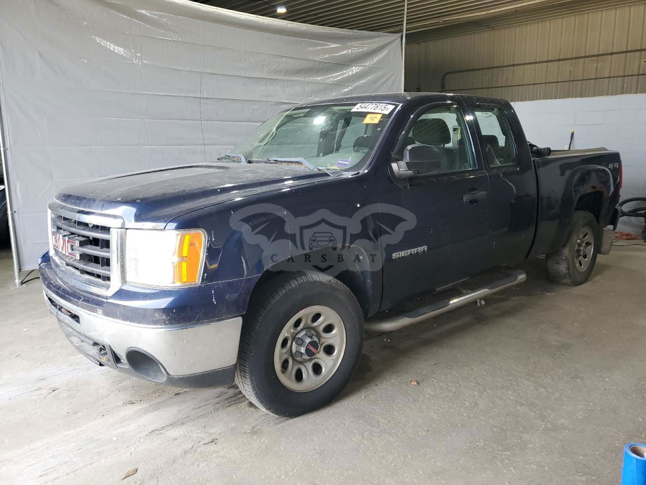 GMC Sierra K1500 4.8L  8 2011