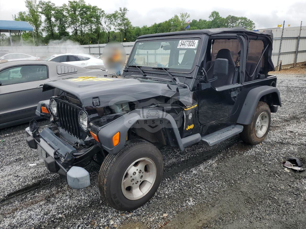 Jeep Wrangler SPORT 4.0L  6 2002