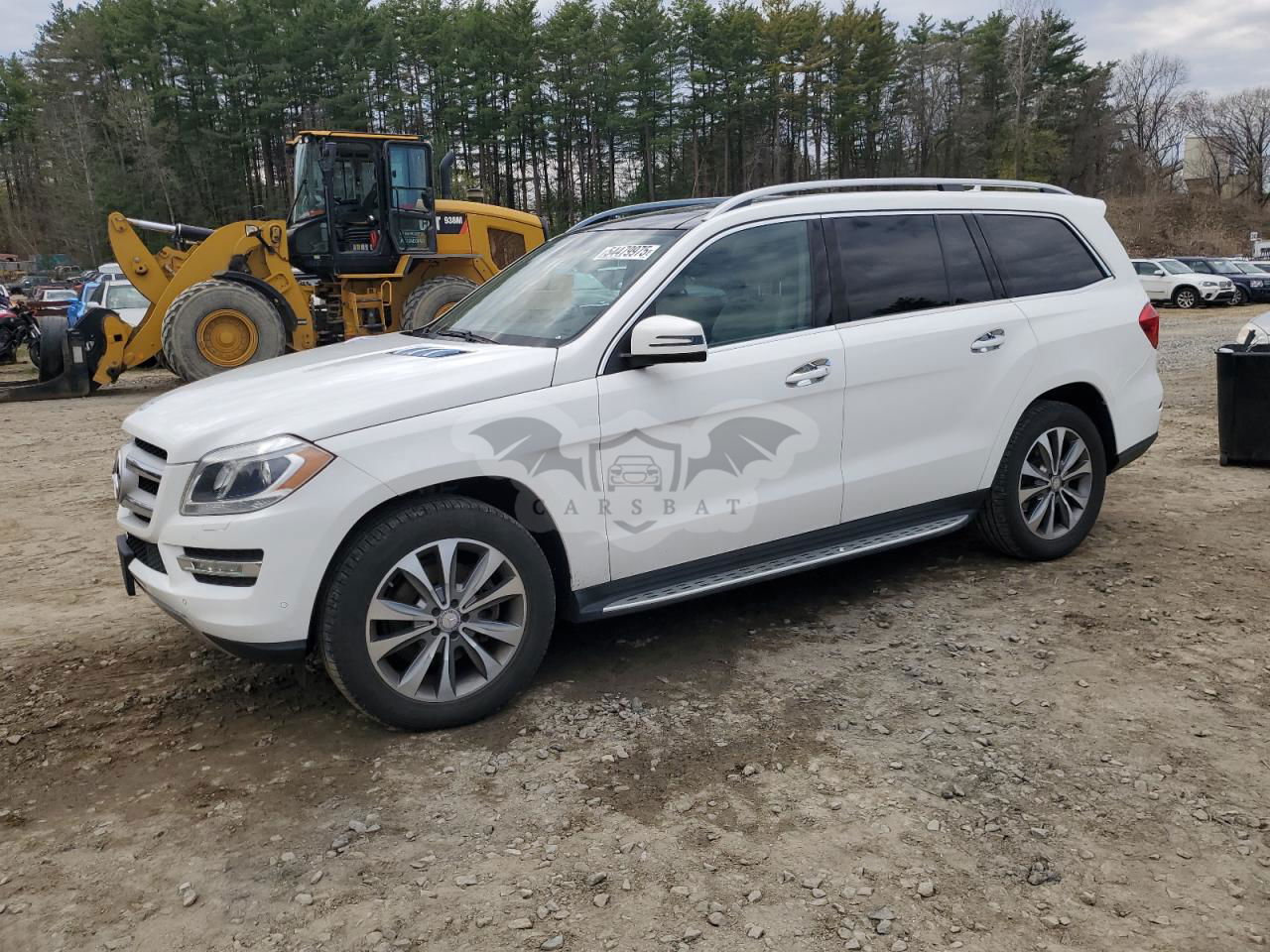 Mercedes-Benz GL 450 4MATIC 3.0L  6 2016