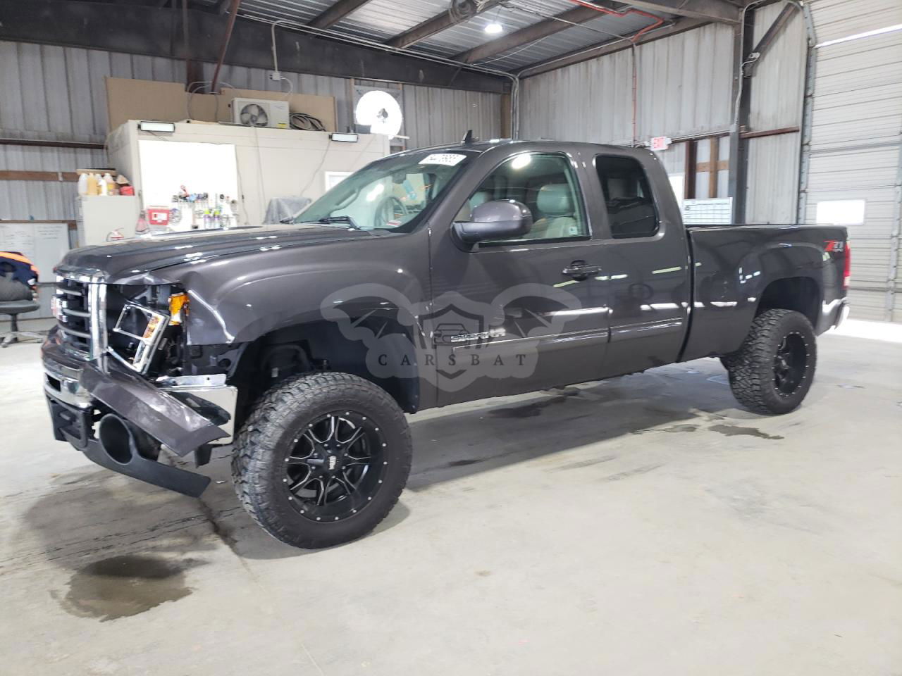 GMC Sierra K1500 SLT 5.3L  8 2011