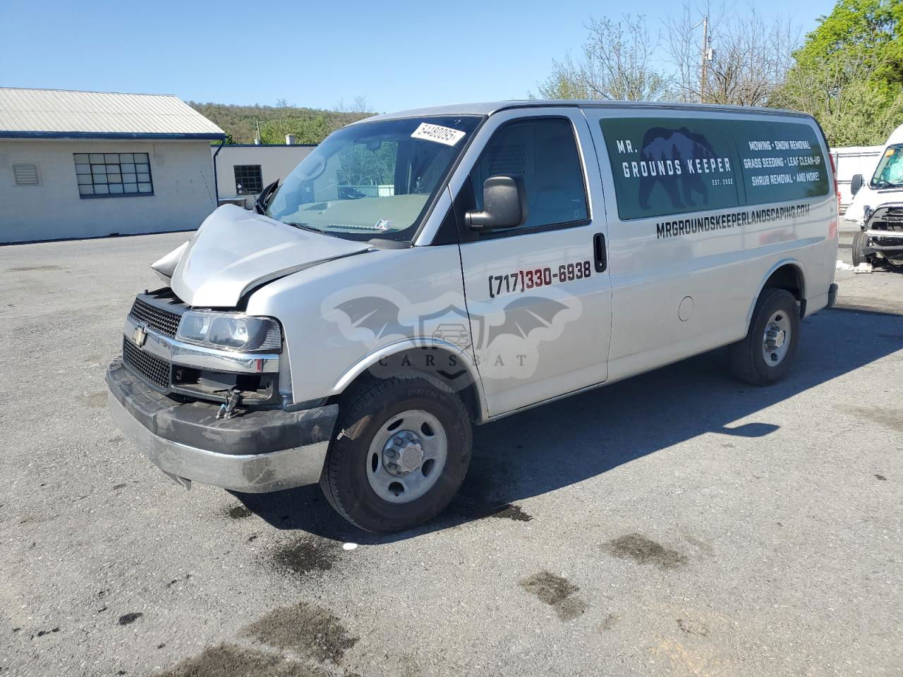 Chevrolet Express 4.8L  8 2013