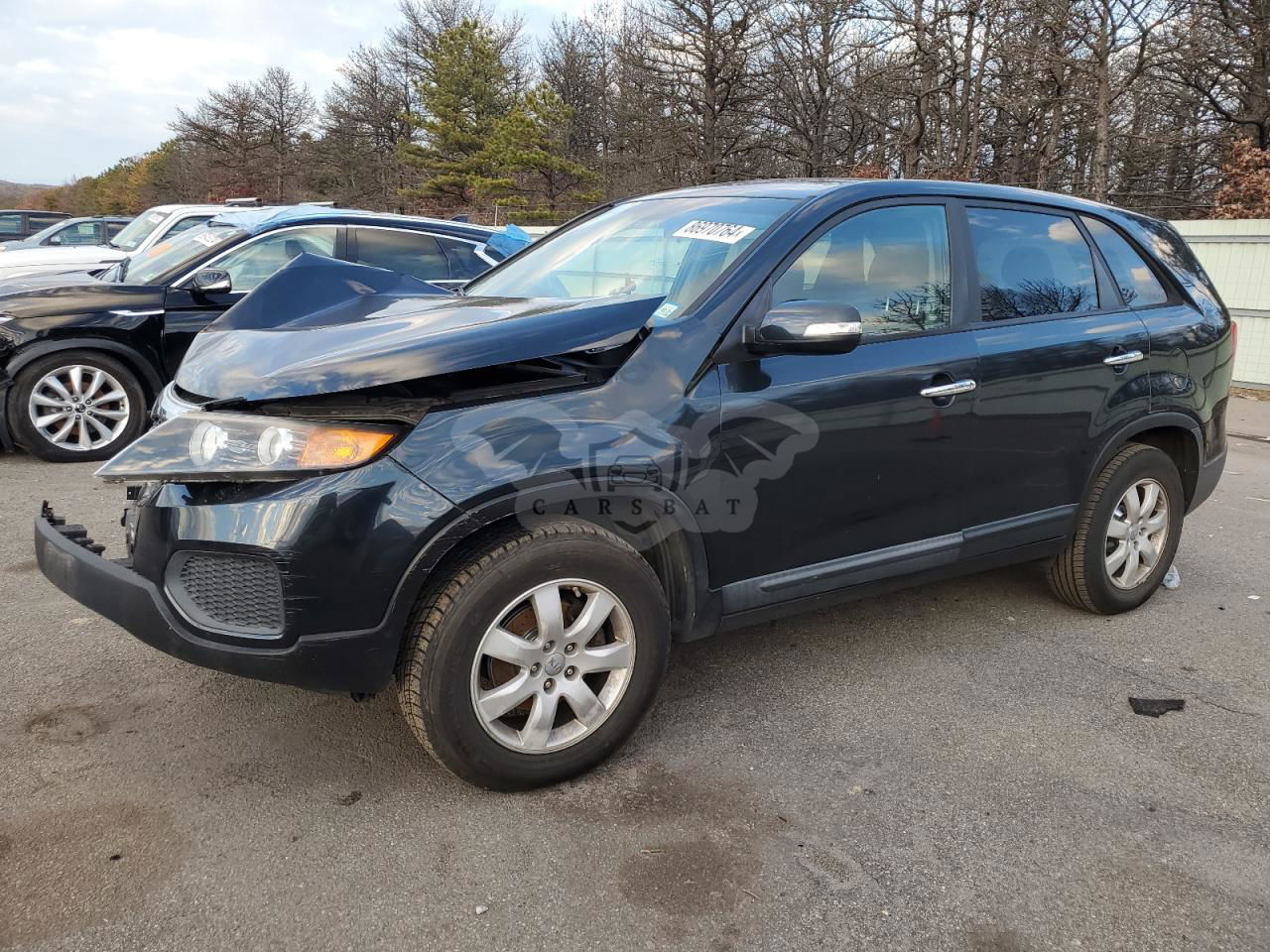 Kia Sorento LX 2.4L  4 2013