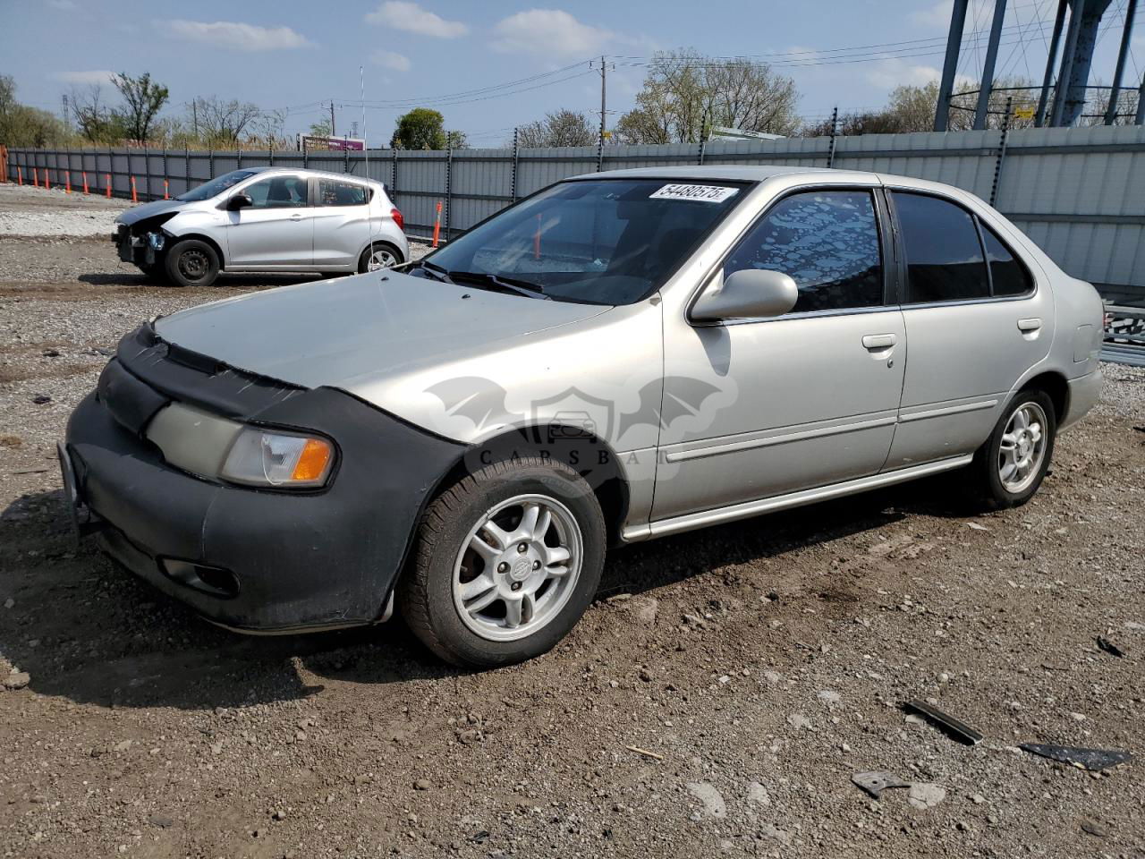 Nissan Sentra BASE 1.6L  4 1999