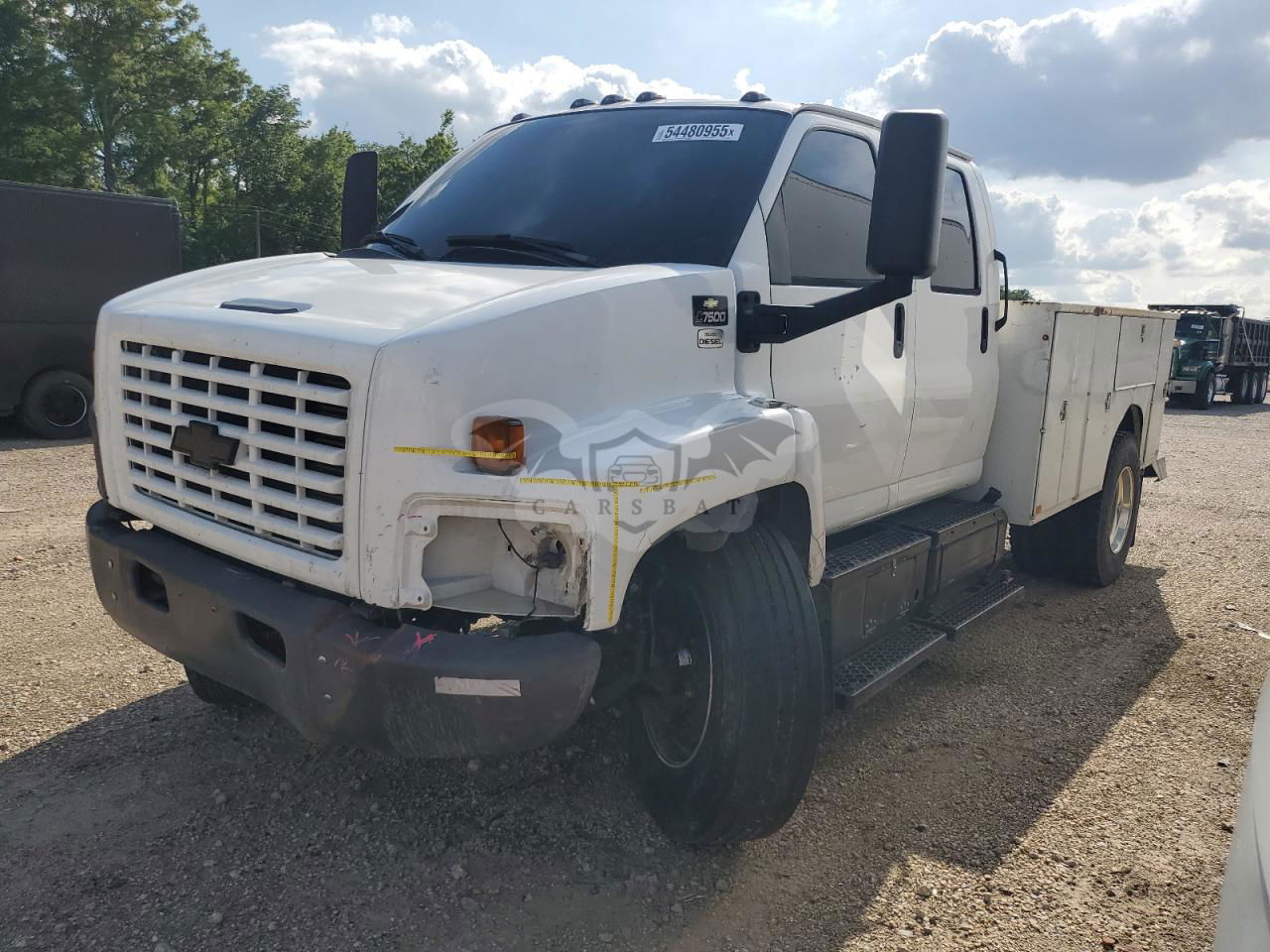 Chevrolet C/K Series C7E042 7.8L  6 2008