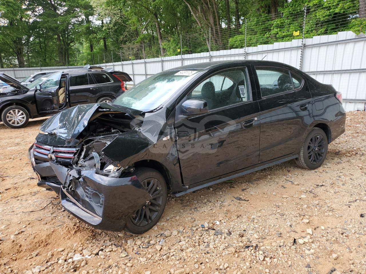 Mitsubishi Mirage G4 ES 1.2L  3 2022