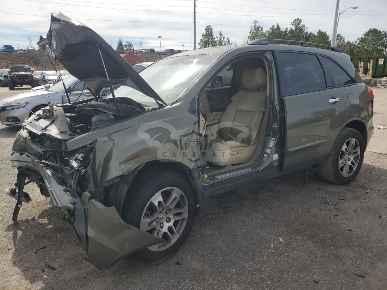 Acura MDX TECHNOLOGY 3.7L  6 2007