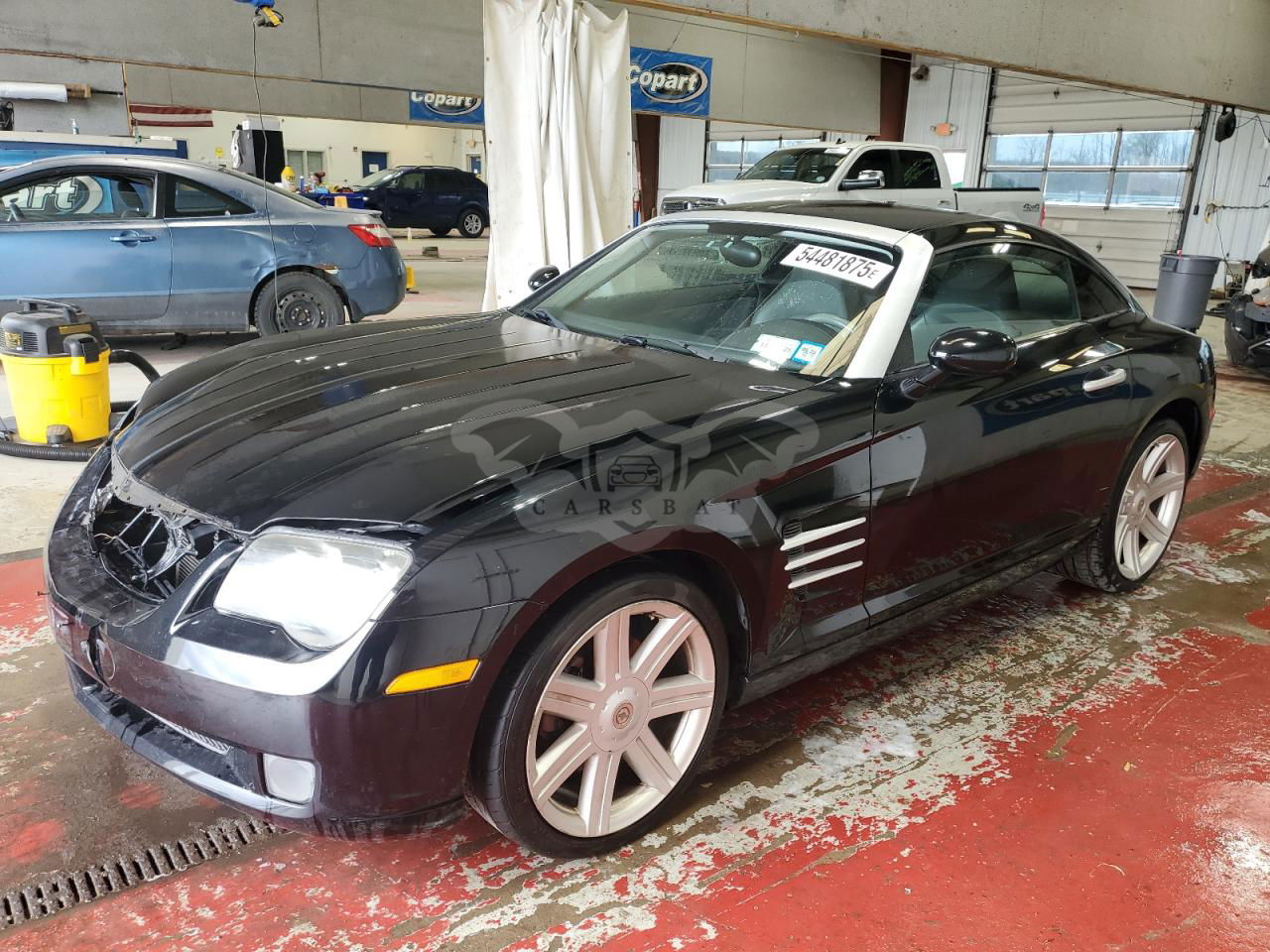 Chrysler Crossfire LIMITED 3.2L  6 2004