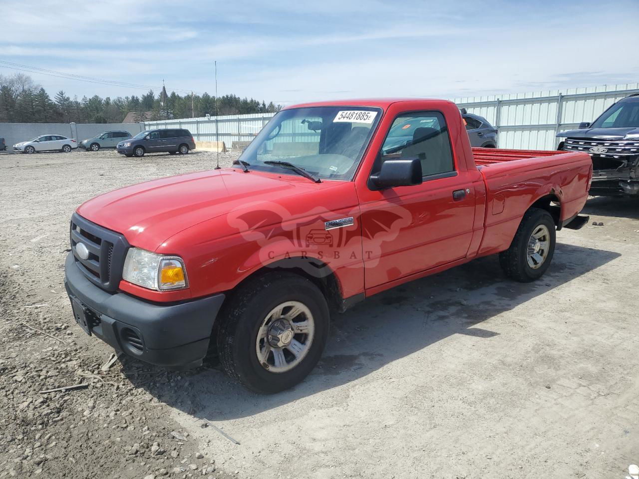 Ford Ranger 2.3L  4 2008