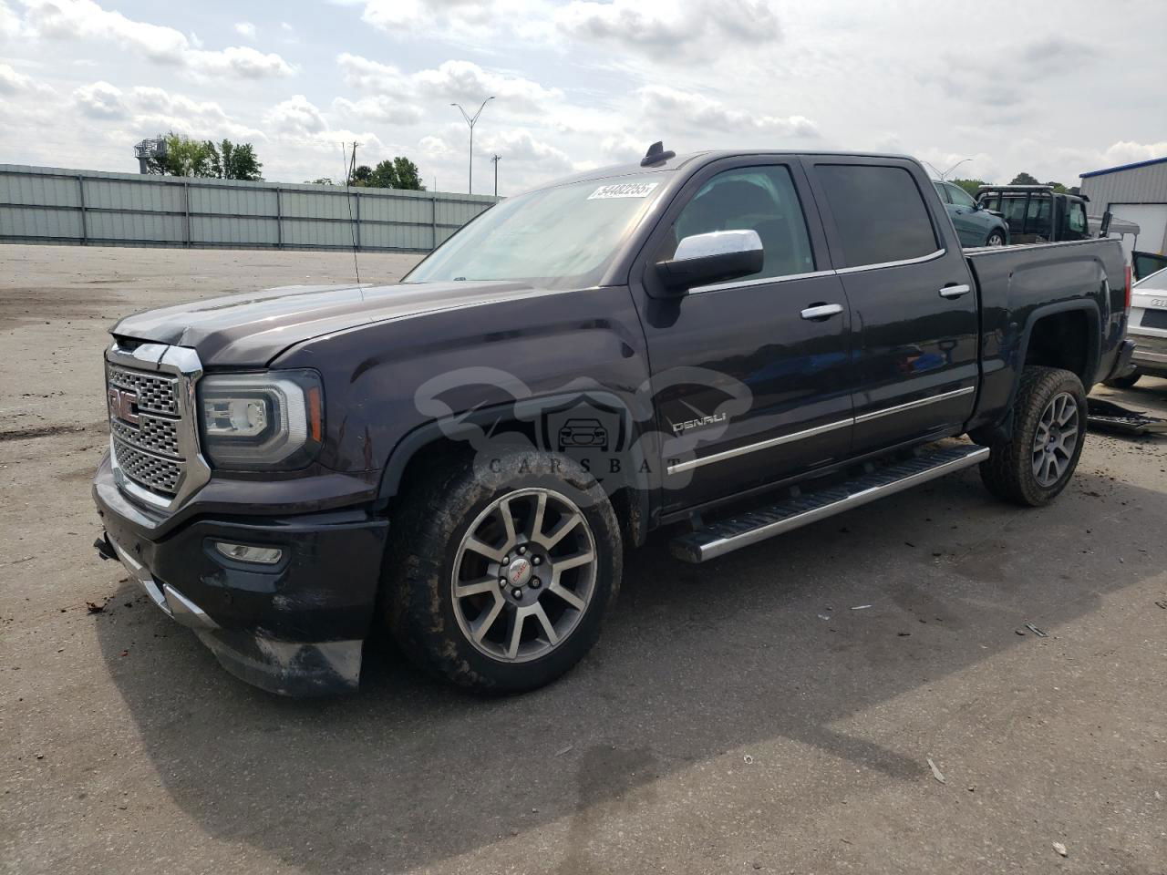 GMC Sierra K1500 DENALI 5.3L  8 2016