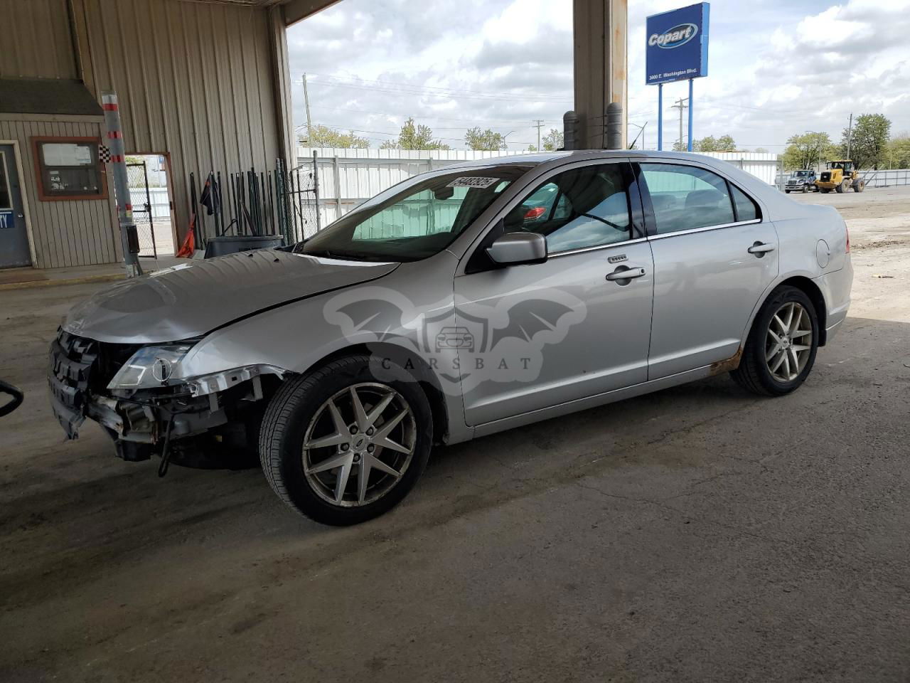 Ford Fusion SEL 2.5L  4 2010