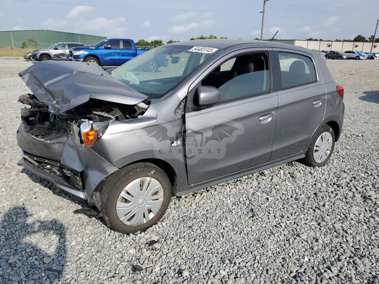 Mitsubishi Mirage ES 1.2L  3 2017