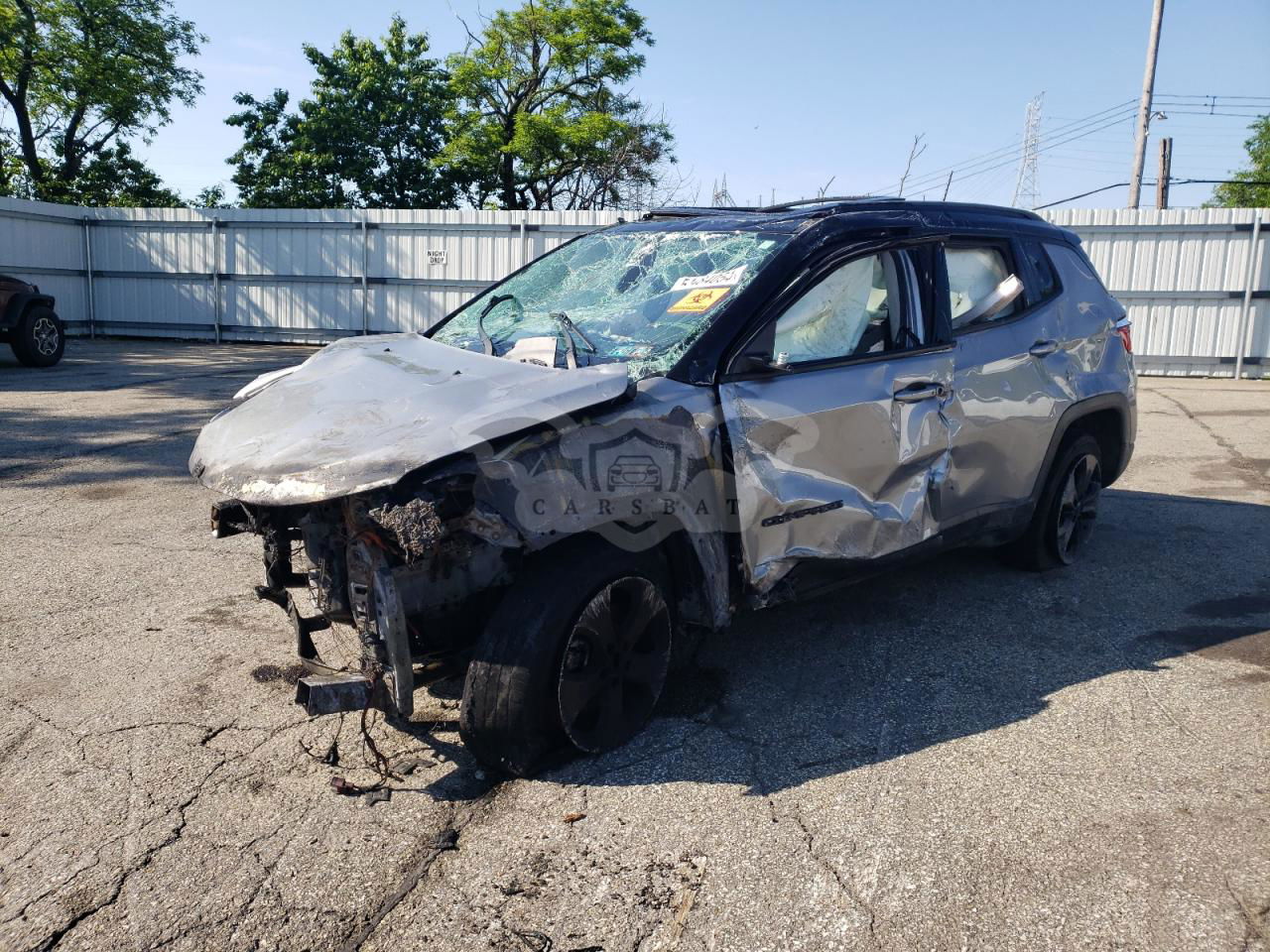 Jeep Compass LATITUDE 2.4L  4 2021