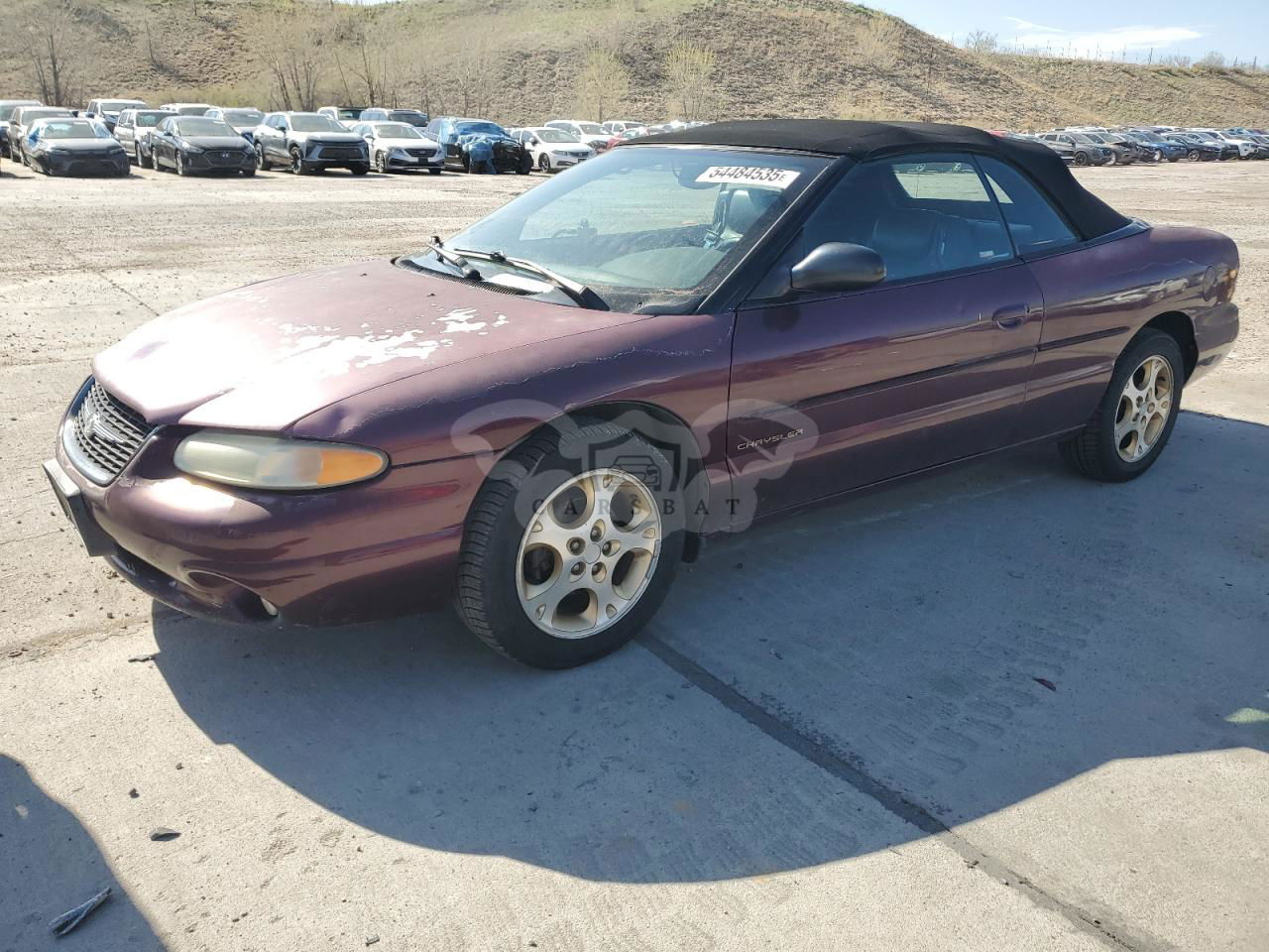 Chrysler Sebring JXI 2.5L  6 1999