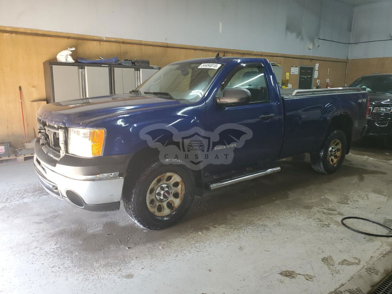 GMC Sierra K1500 4.3L  6 2013