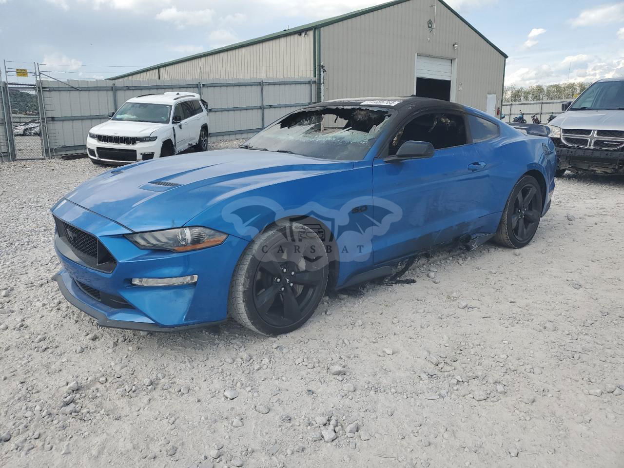 Ford Mustang GT 5.0L  8 2021