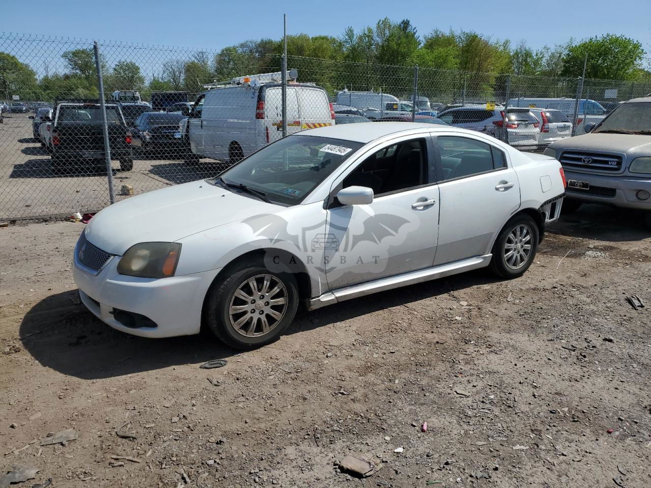 Mitsubishi Galant FE 2.4L  4 2010