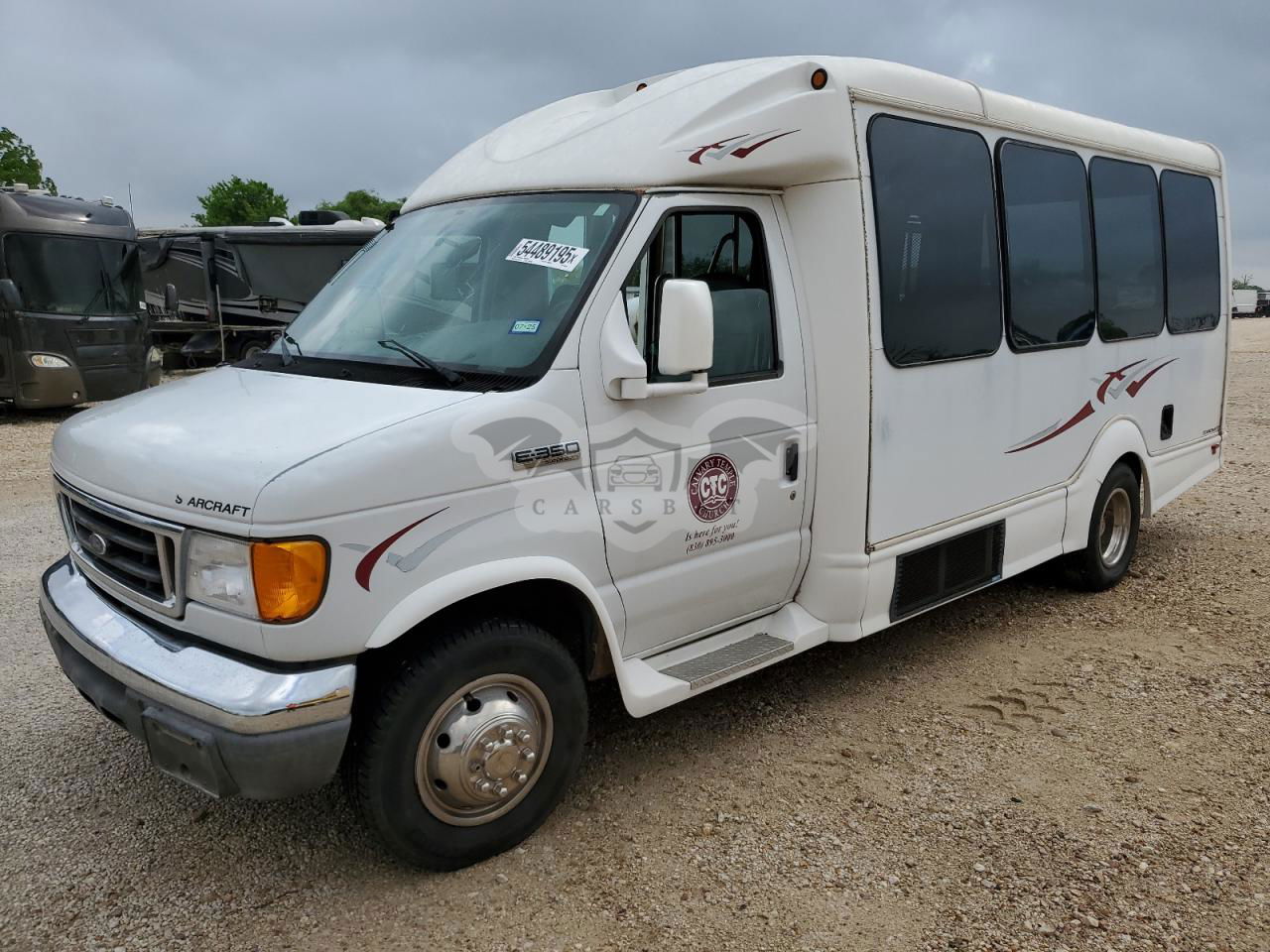 Ford Econoline E350 SUPER DUTY CUTAWAY VAN 5.4L  8 2006