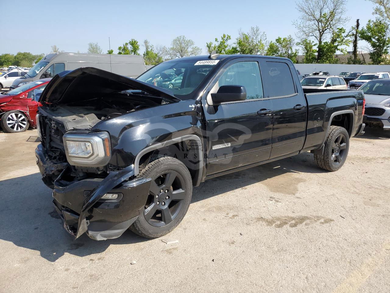 GMC Sierra K1500 5.3L  8 2017