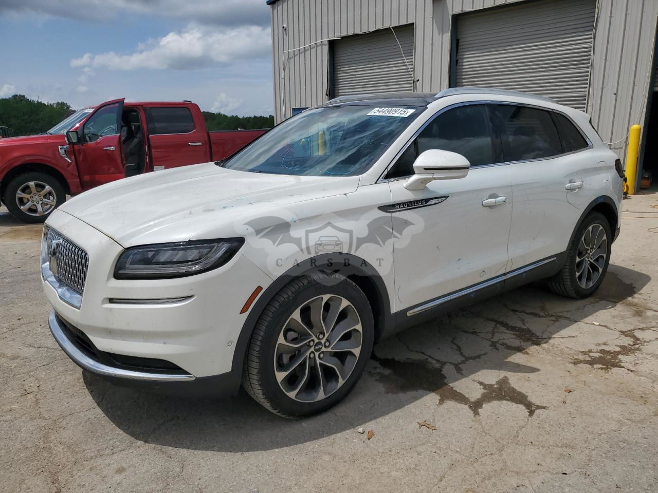 Lincoln Nautilus RESERVE 2.0L  4 2022