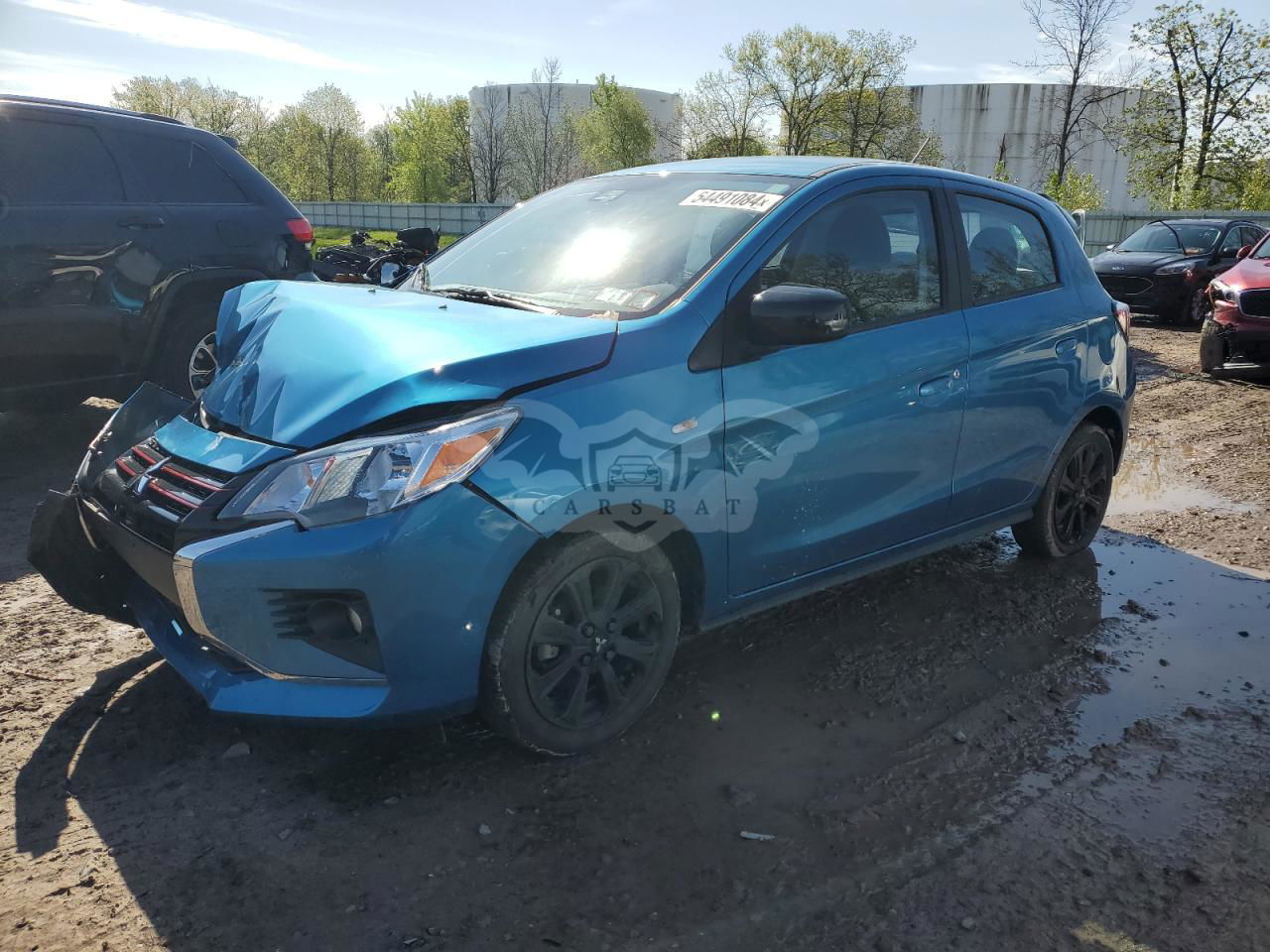 Mitsubishi Mirage 2022