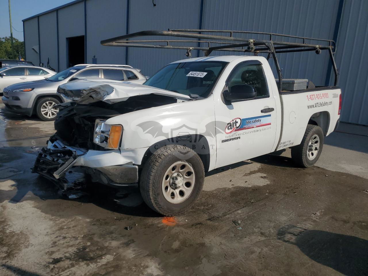 GMC Sierra C1500 4.3L  6 2011