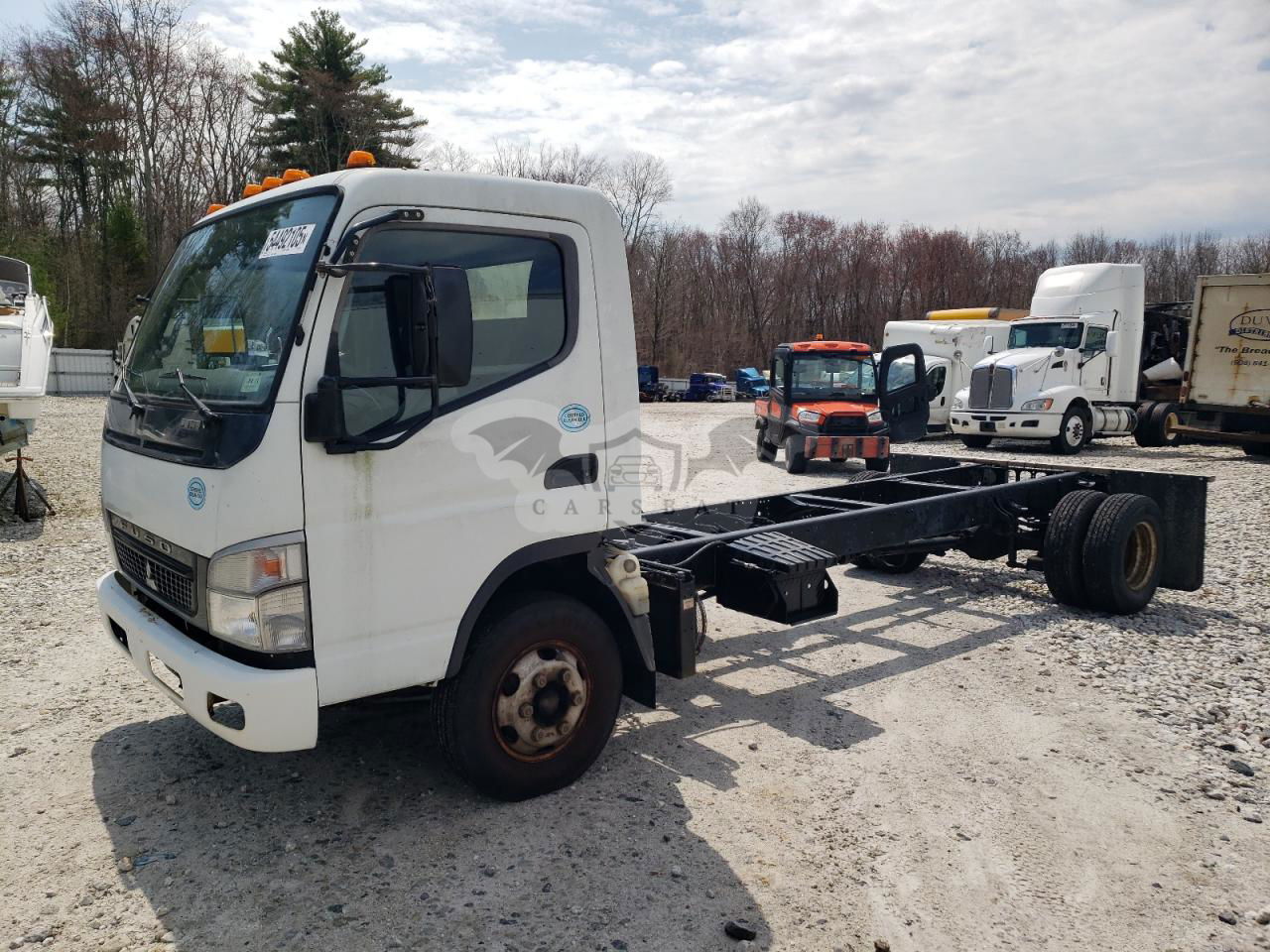 Mitsubishi Fuso Canter 84D 4.9L  4 2008