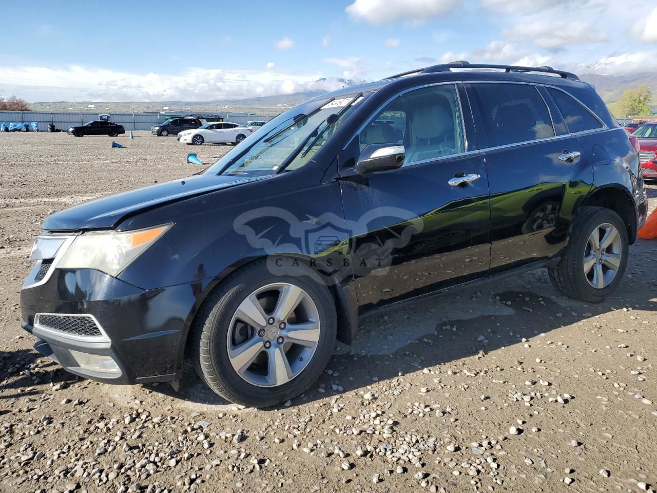 Acura MDX 3.7L  6 2011