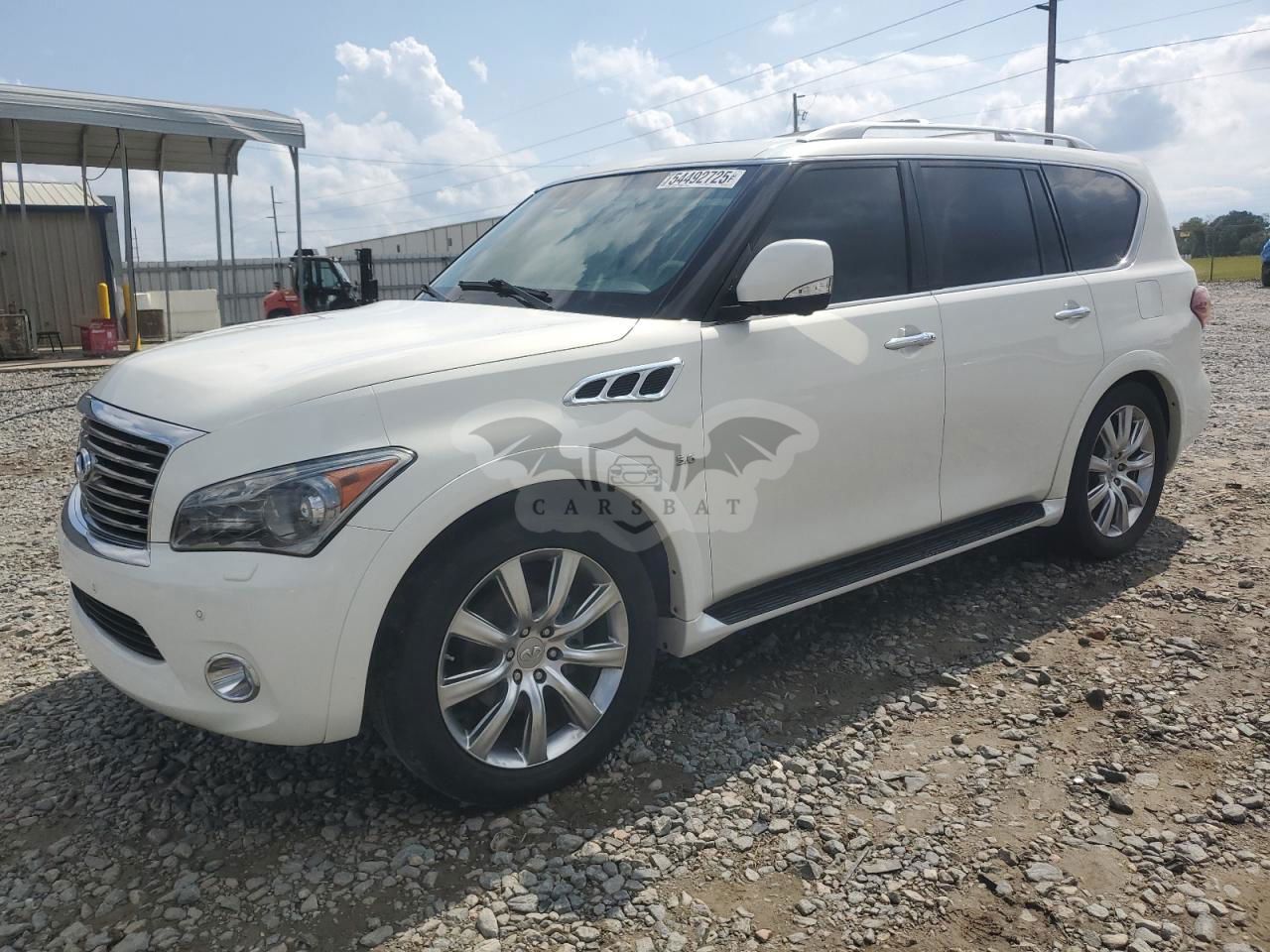 Infiniti QX80 5.6L  8 2014